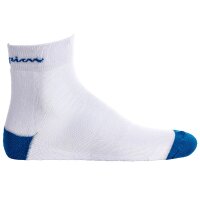 Champion Unisex Socks, 3 Pair - Crew Socks, Logo, Stripes White EU 43-46 (UK 9-11)