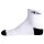 Champion Unisex Socken, 3 Paar - Crew Socken, Logo, Streifen Weiß EU 43-46