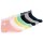 Champion unisex socks, 7 pairs - crew socks, stripes, logo, weekdays,  27-38