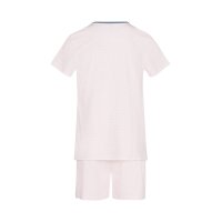 SKINY girls pajama set - short, children, 2 pcs, stripes, 140-176 Beige 140