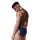 SKINY Herren Tanga-Slip, 2er Pack - Cotton Retro, Unterhose, Feinripp, Baumwolle Blau XL