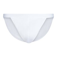 SKINY mens thong briefs, 2-pack - Cotton Retro, pants, fine rib, cotton White XL (X-Large)