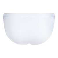 SKINY mens thong briefs, 2-pack - Cotton Retro, pants, fine rib, cotton White XL (X-Large)