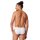 SKINY Herren Tanga-Slip, 2er Pack - Cotton Retro, Unterhose, Feinripp, Baumwolle Weiß XL