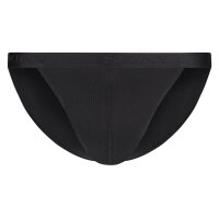 SKINY Herren Tanga-Slip, 2er Pack - Cotton Retro, Unterhose, Feinripp, Baumwolle Schwarz S