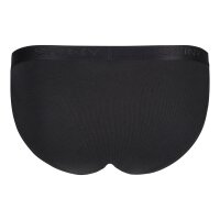 SKINY Herren Tanga-Slip, 2er Pack - Cotton Retro, Unterhose, Feinripp, Baumwolle Schwarz S