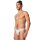 SKINY Herren Tanga-Slip, 2er Pack - Cotton Retro, Unterhose, Feinripp, Baumwolle Grau XL