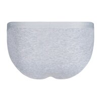 SKINY mens thong briefs, 2-pack - Cotton Retro, pants, fine rib, cotton Grey 2XL (XX-Large)