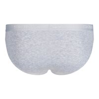 SKINY Herren Brasil-Slip, 2er Pack - Cotton Retro, Unterhose, Feinripp, Baumwolle Grau L