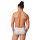 SKINY Herren Brasil-Slip, 2er Pack - Cotton Retro, Unterhose, Feinripp, Baumwolle Grau L
