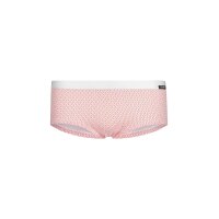 SKINY Girls Briefs, Pack of 2 - Panties, Cotton Stretch Pink/Red 140 (8-9 years)