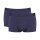 Sloggi Mens Boxer Shorts, 2-Pack - "Ever Soft Hipster", Modal, Solid Color