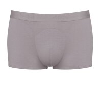 Sloggi Herren Boxer Shorts, 2er Pack - "Ever Soft Hipster", Modal, einfarbig Grau XXL (XX-Large)