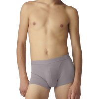 Sloggi Herren Boxer Shorts, 2er Pack - "Ever Soft Hipster", Modal, einfarbig Grau XXL (XX-Large)