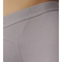 Sloggi Herren Boxer Shorts, 2er Pack - "Ever Soft Hipster", Modal, einfarbig Grau XXL (XX-Large)