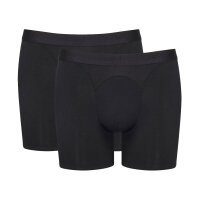 Sloggi Herren Boxer Shorts, 2er Pack - "Ever Soft Short", Modal, einfarbig