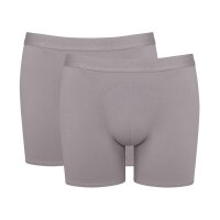 Sloggi Herren Boxer Shorts, 2er Pack - "Ever Soft Short", Modal, einfarbig