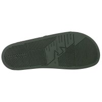 EMPORIO ARMANI Mens Bathing Sandals - Mules, Slippers, plain, Logo-Print Green EUR 39 (UK 6)