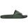 EMPORIO ARMANI Herren Badesandalen - Slides, Slipper, Pantoletten, Maxi Logo Grün EUR 39