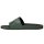 EMPORIO ARMANI Herren Badesandalen - Slides, Slipper, Pantoletten, Maxi Logo Grün EUR 39