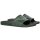 EMPORIO ARMANI Mens Bathing Sandals - Mules, Slippers, plain, Logo-Print Green EUR 39 (UK 6)