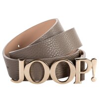 JOOP! Ladies Belt - Belt 3 cm, nappa leather, logo buckle