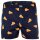 Happy Shorts Mens woven boxer shorts – American style, cotton, patterned Pizza M (Medium)