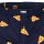 Happy Shorts Mens woven boxer shorts – American style, cotton, patterned Pizza M (Medium)