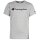 Champion Kids Unisex T-Shirt - Crewneck, Round Neck, Cotton, Large Logo, Solid Color Grey XS (X-Small)