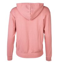 Champion Women Hooded Sweatshirt - Hood, Hoodie, Logo embroidery, long Sleeve, uni Rosa XS (X-Small)