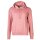 Champion Damen Kapuzenpullover - Kapuze, Hoodie, Logo-Stick, langarm, uni Rosa XS