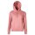 Champion Damen Kapuzenpullover - Kapuze, Hoodie, Logo-Stick, langarm, uni Rosa XS