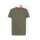 HUGO Herren T-Shirt, 2er Pack - Rundhals, kurzarm, Logo Print, Baumwolle, uni