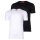 HUGO Mens T-shirt, 2-pack - round neck, short sleeve, logo print, cotton, uni