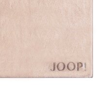 JOOP! Bath Mat - Bath Mat, Reversible Optics, Cotton Beige 50x80cm