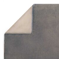 JOOP! Bath Mat - Bath Mat, Reversible Optics, Cotton Brown/Grey 50x80cm