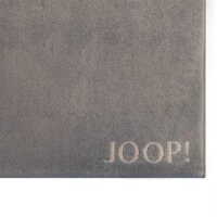 JOOP! Bath Mat - Bath Mat, Reversible Optics, Cotton Brown/Grey 50x80cm