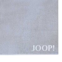 JOOP! Badematte - Badvorleger, Wendeoptik, Baumwolle Hellgrau 50x80cm