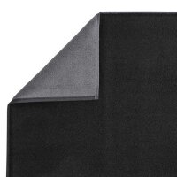 JOOP! Bath Mat - Bath Mat, Reversible Optics, Cotton Black 50x80cm