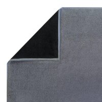 JOOP! Badematte - Badvorleger, Wendeoptik, Baumwolle Grau 50x80cm