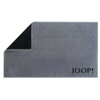 JOOP! Bath Mat - Bath Mat, Reversible Optics, Cotton Grey...