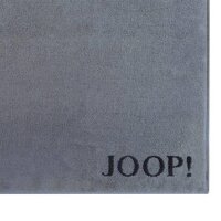 JOOP! Bath Mat - Bath Mat, Reversible Optics, Cotton Grey 50x80cm