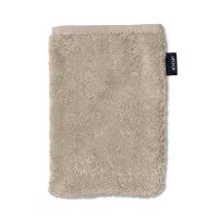 JOOP! Washcloth - Wash glove, doubleface, terry towelling Beige 16x22cm