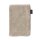 JOOP! Waschlappen - Waschhandschuh, Doubleface, Walkfrottier Beige 16x22cm