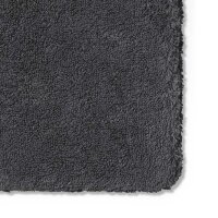 JOOP! Washcloth - Wash glove, doubleface, terry towelling Dark Grey 16x22cm