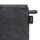 JOOP! Washcloth - Wash glove, doubleface, terry towelling Dark Grey 16x22cm