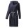 JOOP! Ladies Bathrobe - Active, Terry, Zipper, Cotton blend Blue XS (X-Small)