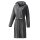 JOOP! Ladies Bathrobe - Active, Terry, Zipper, Cotton blend Grey XL (X-Large)