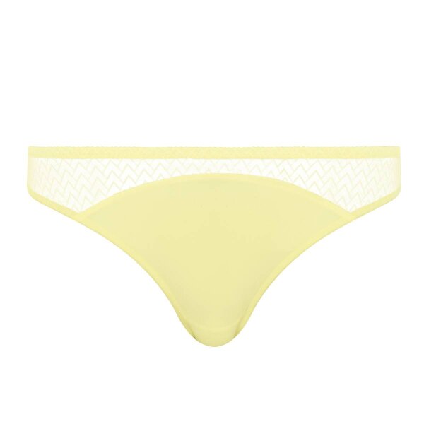 Passionata Ladies Brief - MANHATTAN, with tulle Yellow L (Large)