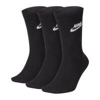 NIKE Unisex 3er Pack Sportsocken - Everyday, Essential...